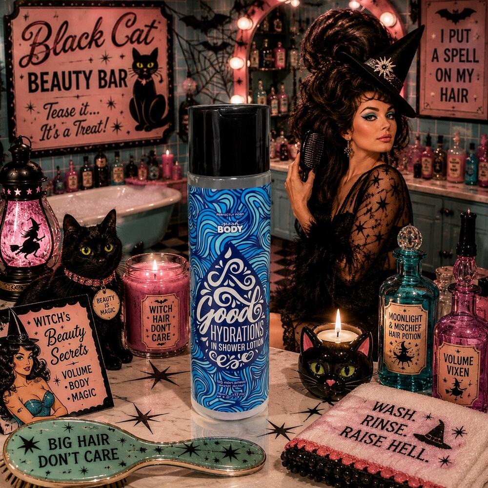 Perfectly Posh So Good Hydrations In Shower Lotion Discontinued 6 oz Rare